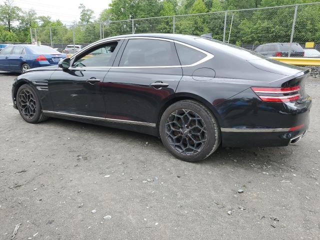 Vin: kmtgb4sc7mu068321, lot: 58117385, genesis g80 base 20212