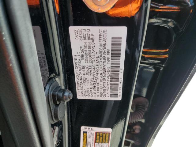 2022 HONDA CR-V EXL - 7FARW2H85NE043645