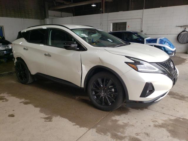 Vin: 5n1az2bs5rc102079, lot: 58710845, nissan murano sv 20244