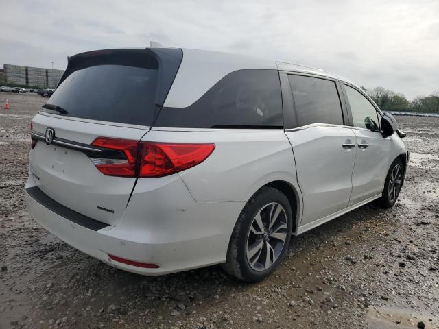 Vin: 5fnrl6h82pb004008, lot: 55772415, honda odyssey touring 20233