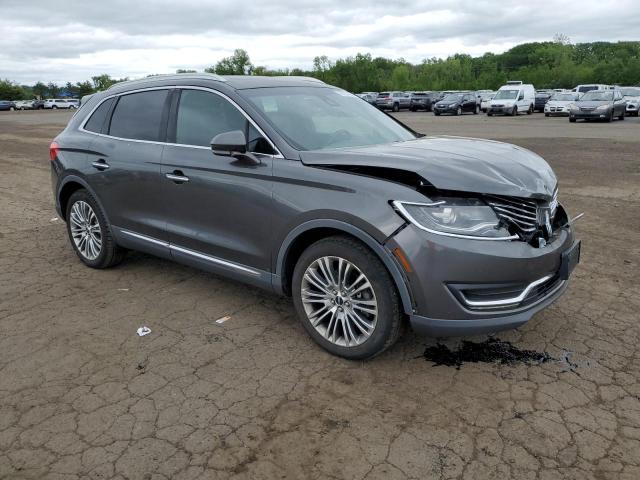 Vin: 2lmpj8lr9hbl43937, lot: 57724105, lincoln mkx reserve 20174