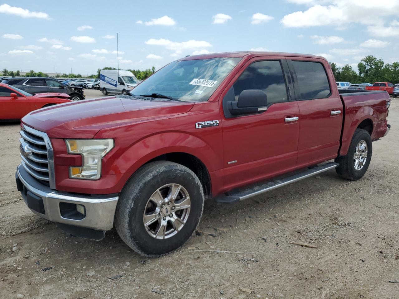 FORD F-150 SUPERCREW