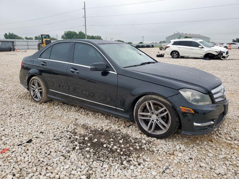 Vin: wddgf4hb7dr270974, lot: 58791935, mercedes-benz c-class 250 20134