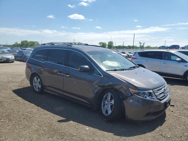 Vin: 5fnrl5h9xcb116701, lot: 58376435, honda odyssey touring 20124