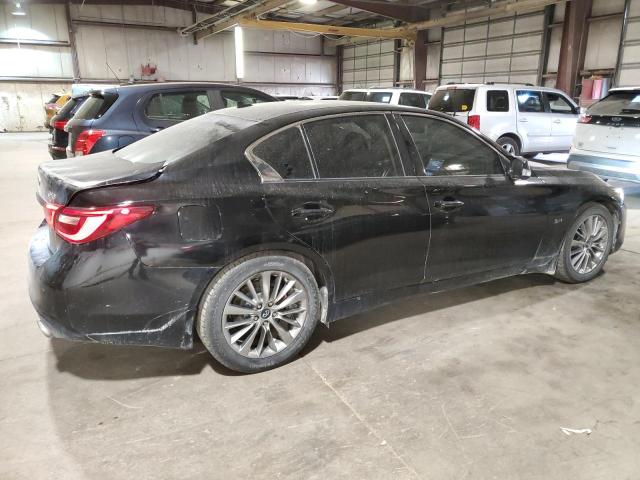 Vin: jn1ev7ar4jm430611, lot: 55609815, infiniti q50 luxe 20183