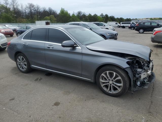 Vin: 55swf4kb6hu195211, lot: 58713615, mercedes-benz c-class 300 4matic 20174