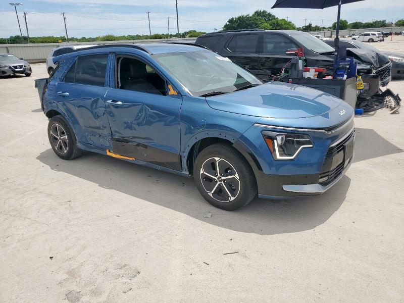 Vin: kndct3lexr5122443, lot: 56567395, kia niro sx sx 20244