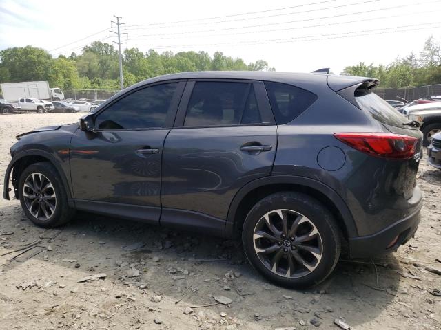 Vin: jm3ke4dy8g0776573, lot: 55503005, mazda cx-5 gt 20162