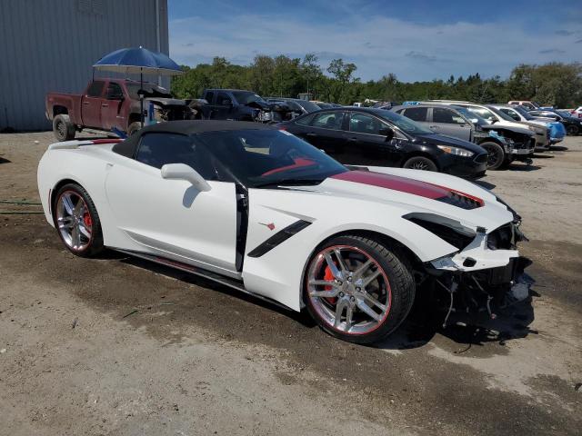 Vin: 1g1yd3d74j5100289, lot: 55287565, chevrolet corvette stingray 2lt 20184