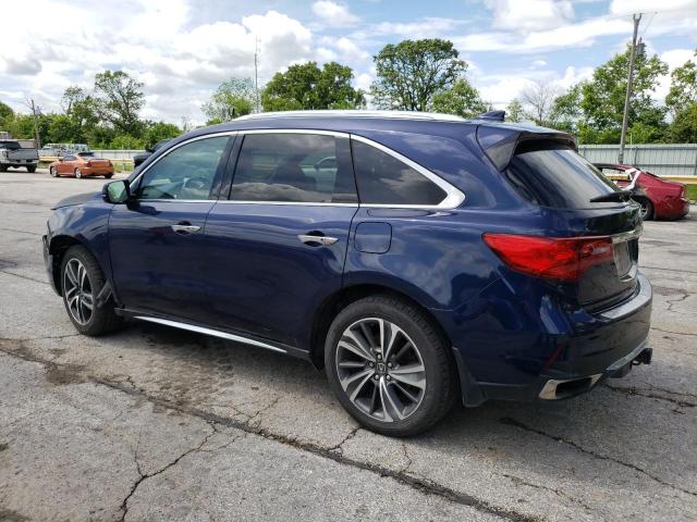 Vin: 5fryd4h90hb011044, lot: 55206385, acura mdx advance 20172