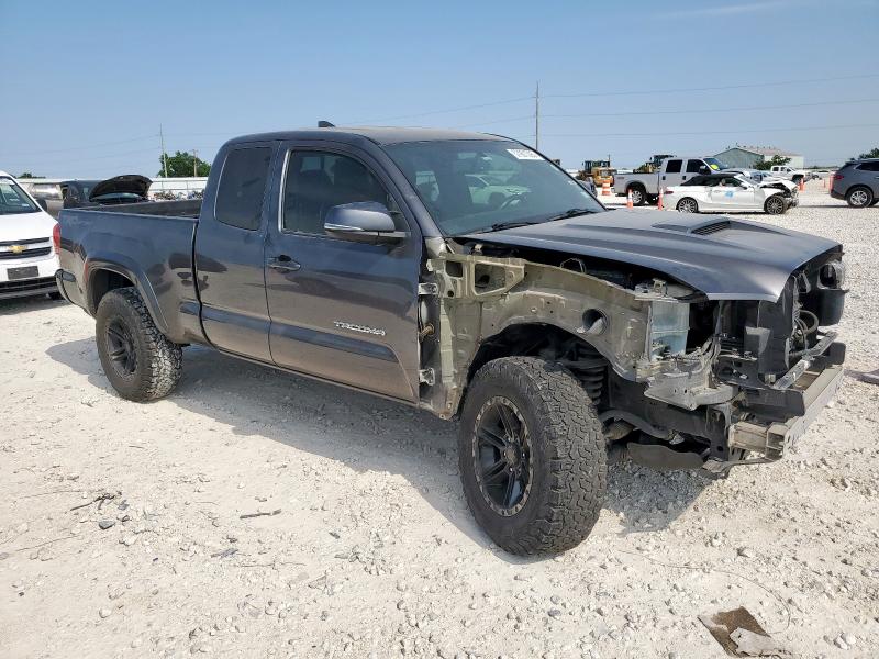 Vin: 5tfrz5cnxhx025315, lot: 57901395, toyota tacoma access cab 20174