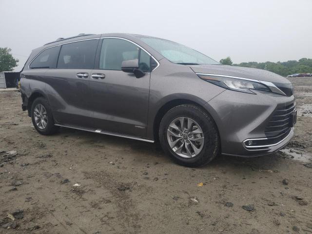 Vin: 5tdyrkec0ms071810, lot: 57989275, toyota all models xle 20214