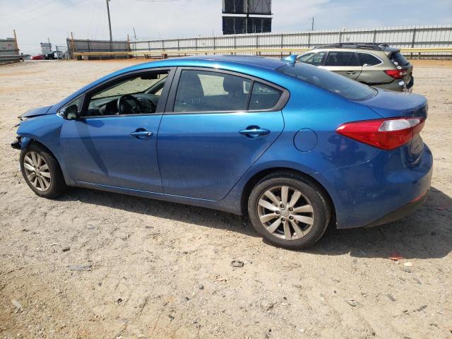 Vin: knafx4a66e5220685, lot: 54571465, kia forte lx 20142