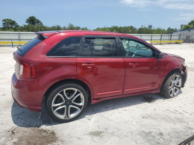 Vin: 2fmdk3akxeba29648, lot: 59058995, ford edge sport 20143