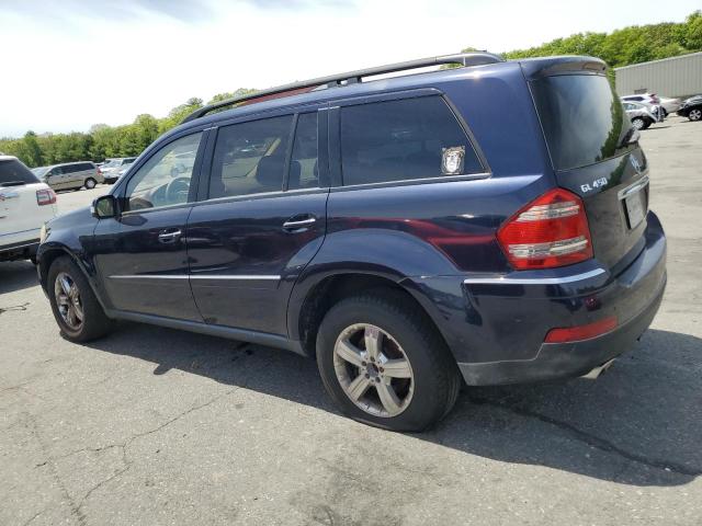 MERCEDES-BENZ GL 450 4MA 2007 blue 4dr spor gas 4JGBF71E77A222237 photo #3