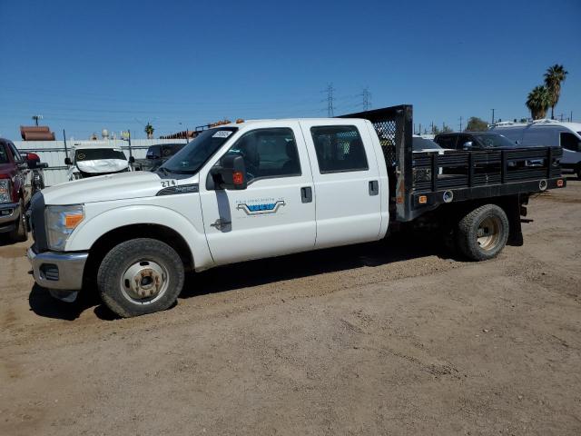 FORD F350 SUPER 2012 white  diesel 1FD8W3GT5CEC83274 photo #3