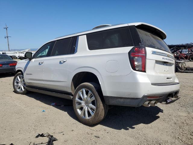 Vin: 1gnskgkl3mr273803, lot: 57990465, chevrolet suburban k1500 high country 20212