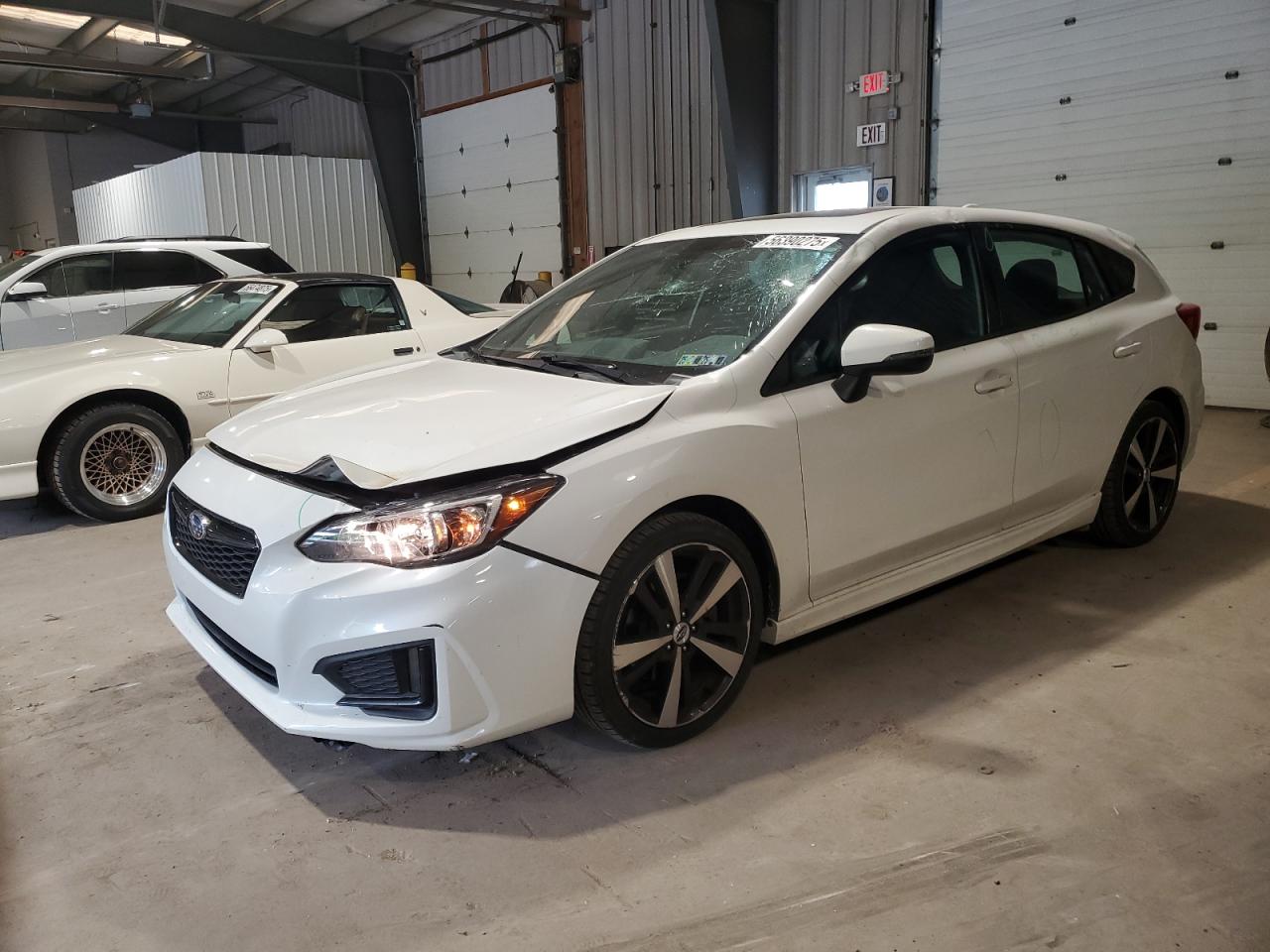 SUBARU IMPREZA SPORT