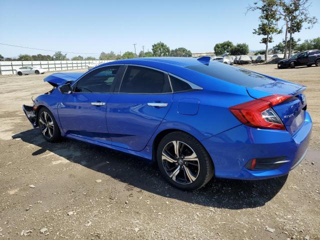 Vin: 19xfc1f9xhe207768, lot: 59116805, honda civic touring 20172