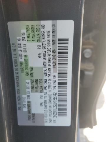 2018 MAZDA 3 TOURING - 3MZBN1L39JM165742