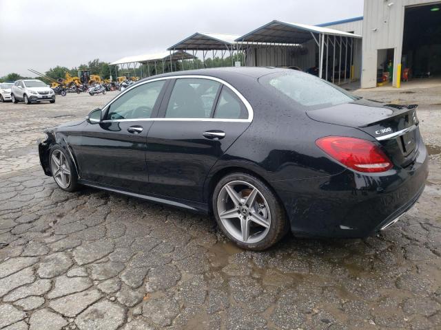 Vin: 55swf4jb8ju280526, lot: 58548215, mercedes-benz c-class 300 20182
