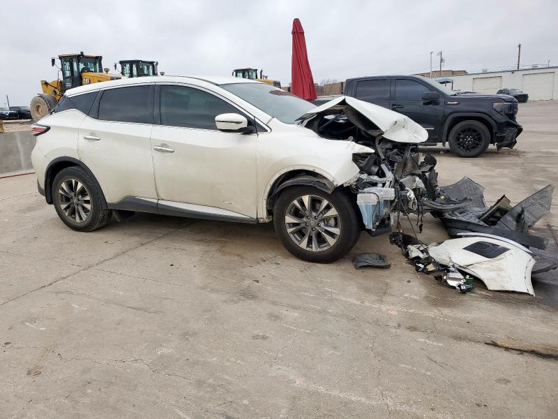 Vin: 5n1az2mg9gn143745, lot: 57442615, nissan murano s 20164