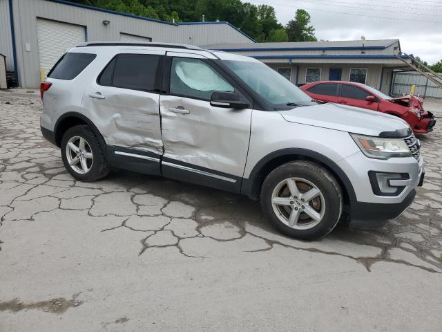 Vin: 1fm5k8d86hgb68092, lot: 58046485, ford explorer xlt 20174