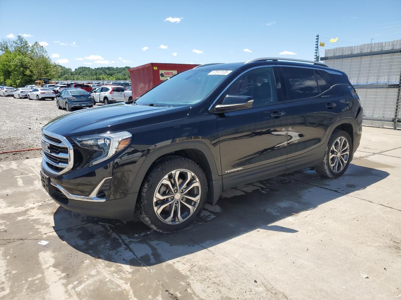 GMC TERRAIN SLT