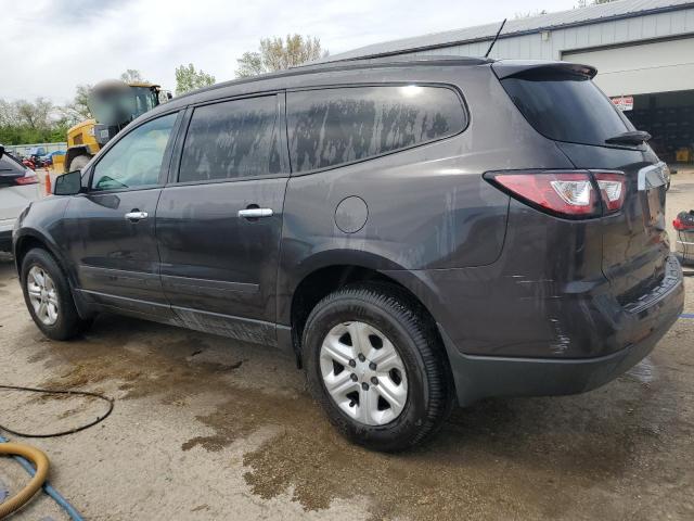 Vin: 1gnkrfed6ej277502, lot: 55283445, chevrolet traverse ls 20142