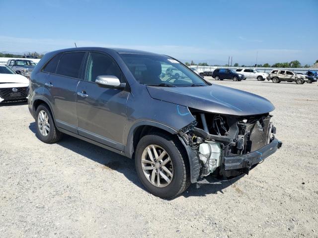 Vin: 5xykt3a62fg575577, lot: 55489915, kia sorento lx 20154