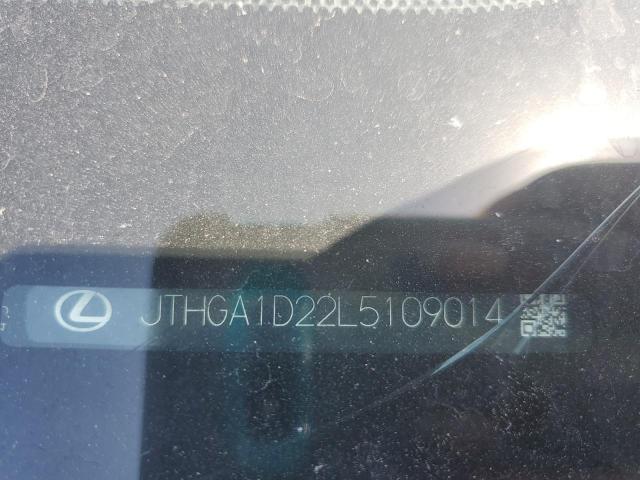2020 LEXUS IS 300 F S JTHGA1D22L5109014