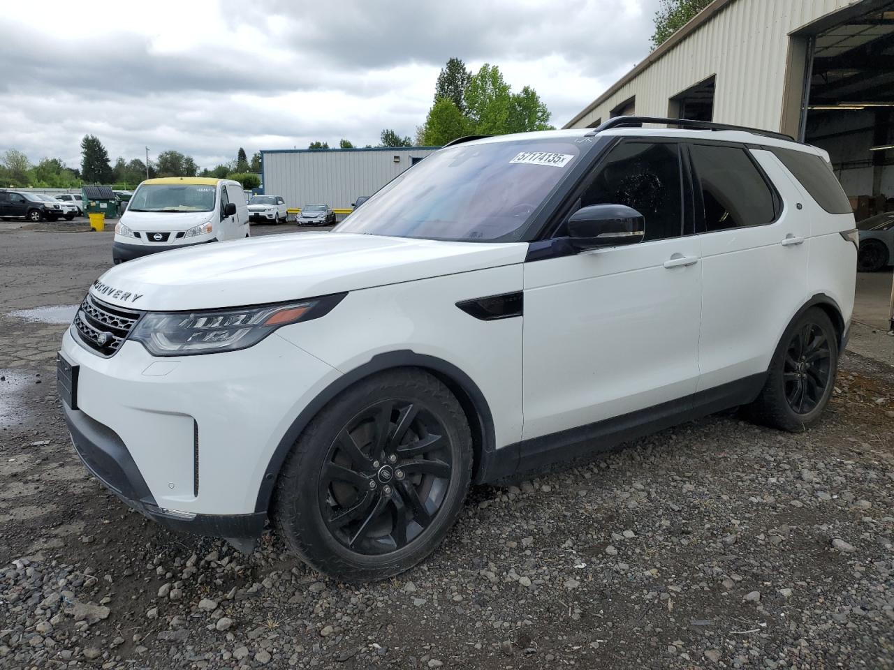 LAND ROVER DISCOVERY HSE