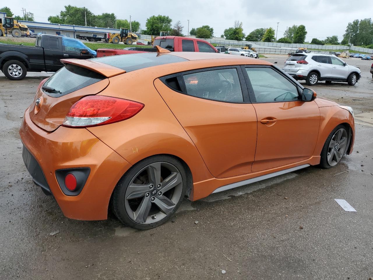 HYUNDAI VELOSTER TURBO
