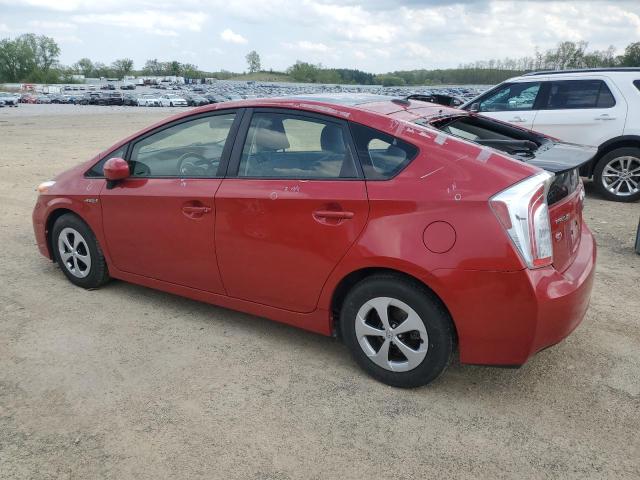 Vin: jtdkn3du2f0437435, lot: 56893375, toyota prius 20152