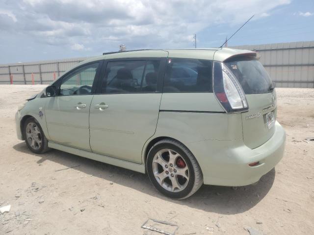 MAZDA 5 2008 green  gas JM1CR293480302110 photo #3