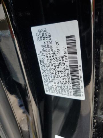 2023 HONDA PILOT EXL - 5FNYG1H47PB033195