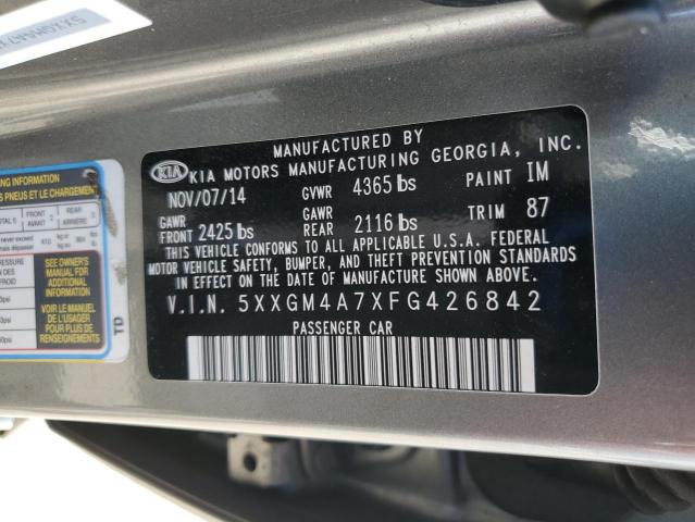 2015 KIA OPTIMA LX - 5XXGM4A7XFG426842