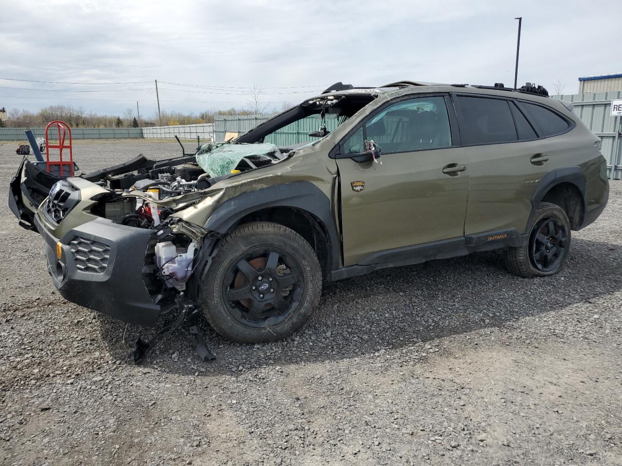 SUBARU OUTBACK WILDERNESS
