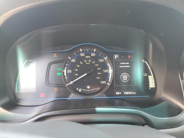 2019 HYUNDAI IONIQ BLUE KMHC65LC6KU179831