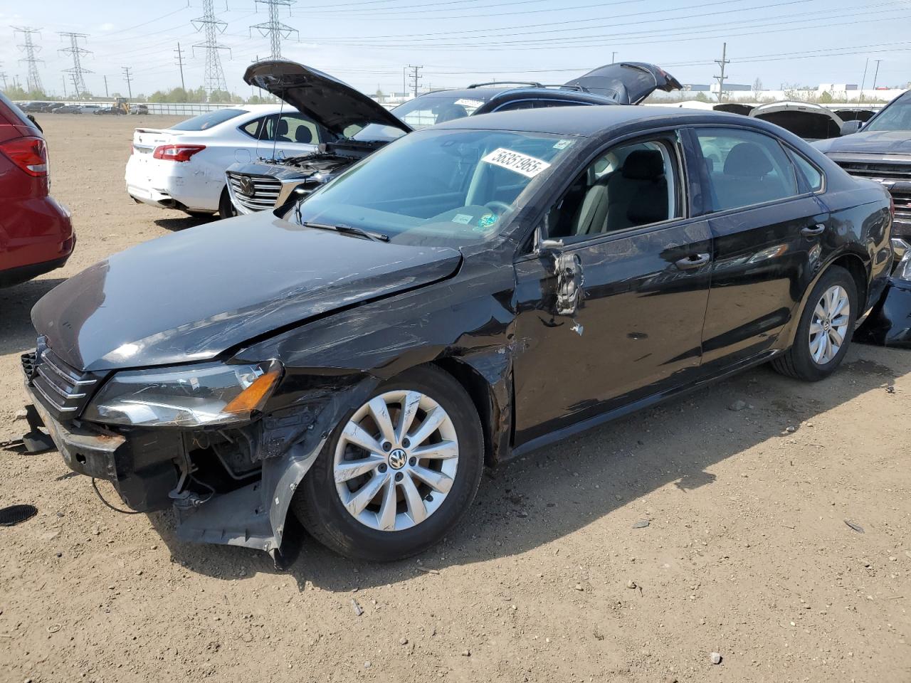 VOLKSWAGEN PASSAT S