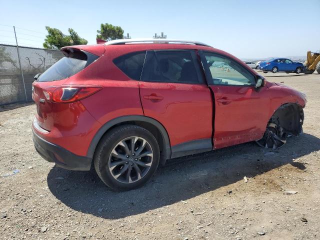 Vin: jm3ke2dy8g0624202, lot: 57094975, mazda cx-5 gt 20163