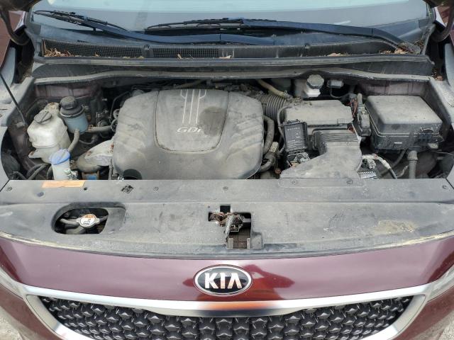 2015 KIA SEDONA EX KNDMC5C18F6028063
