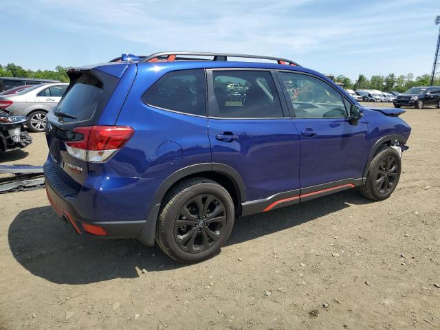Vin: jf2skajc8ph539710, lot: 56478115, subaru forester sport 20233