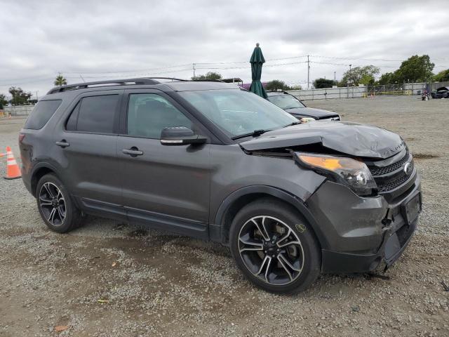 Vin: 1fm5k8gt3fgc65084, lot: 55992725, ford explorer sport 20154