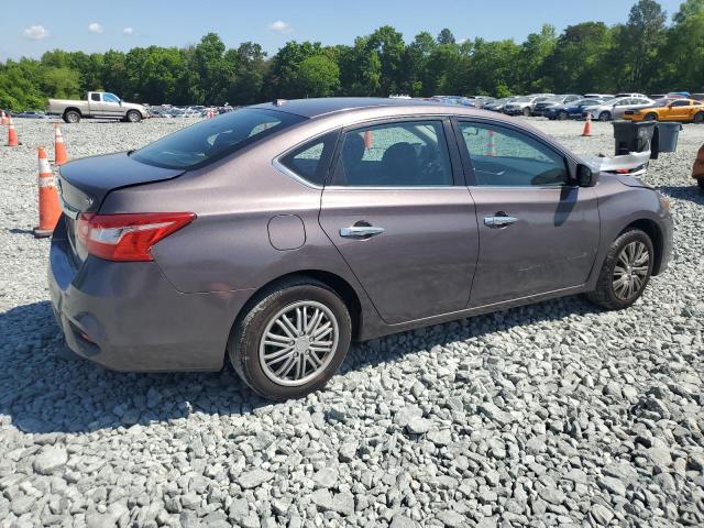 Vin: 3n1ab7ap4hl652799, lot: 55426325, nissan sentra s 20173