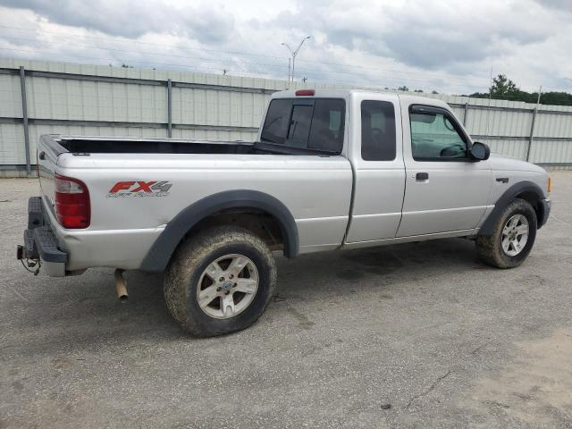 FORD RANGER SUP 2004 silver 4dr ext gas 1FTZR45EX4PB20684 photo #4