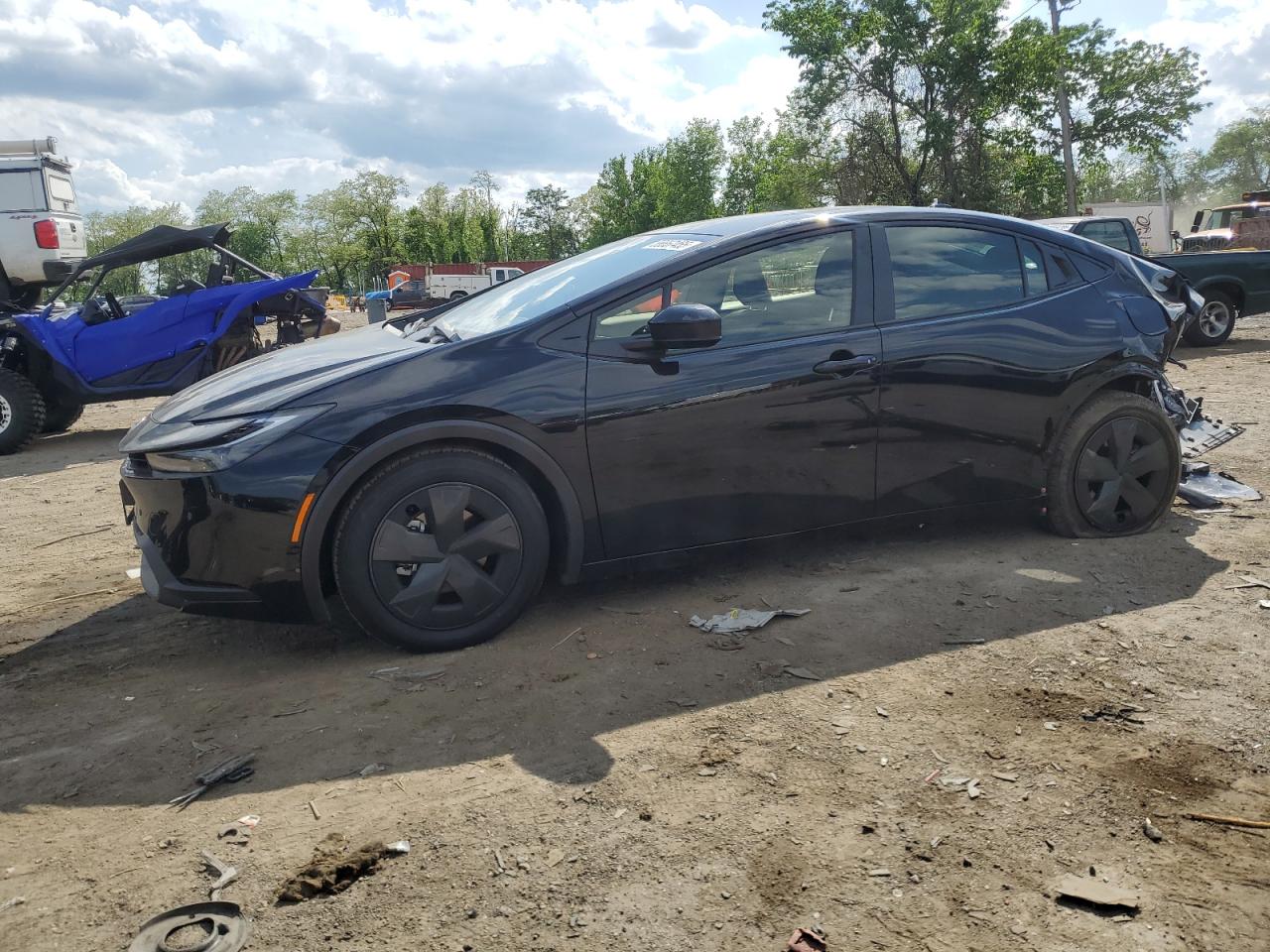 TOYOTA PRIUS LE