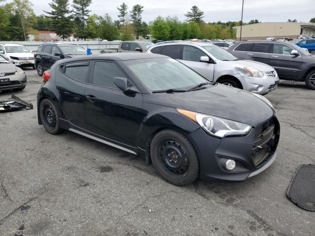 Vin: kmhtc6ae2fu240326, lot: 54400765, hyundai veloster turbo 20154