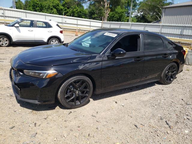 Vin: 2hgfe2f55sh552281, lot: 58363585, honda civic sport 2025 img_1