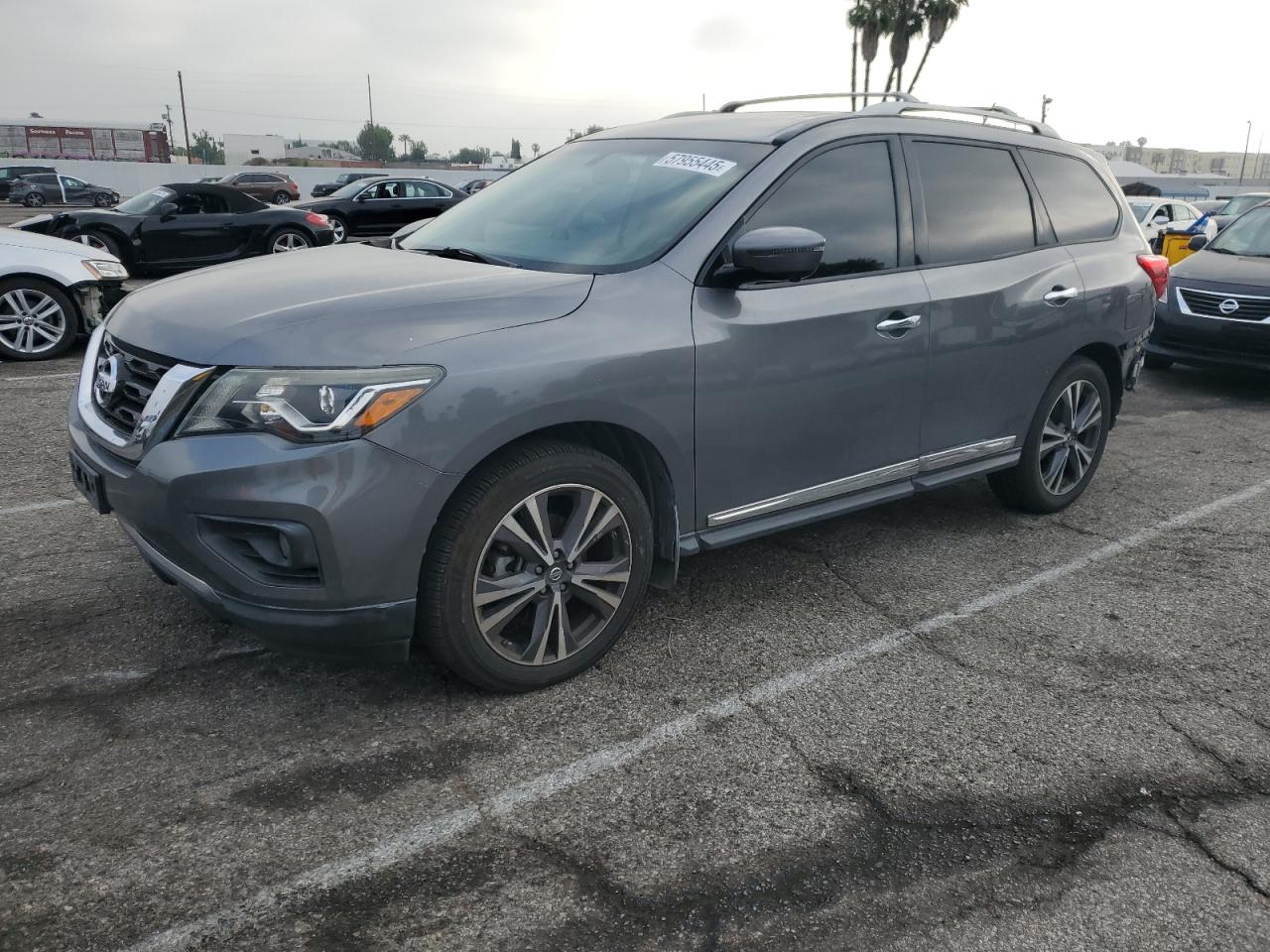 NISSAN PATHFINDER S
